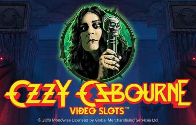 Ozzy Osbourne slot logo