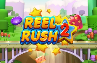 Reel Rush 2 slot online logo