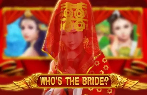 Who's the bride slot logo från NetEnt