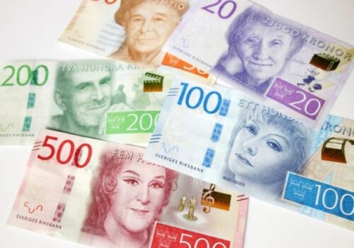 Svenska sedlar från ett casino med bäst utdelning
