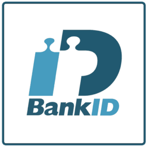 BankID logo with blue square