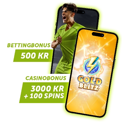ComeOn bonus för casino och odds