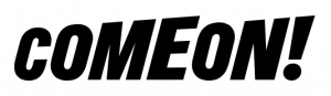 ComeOn logo i svart