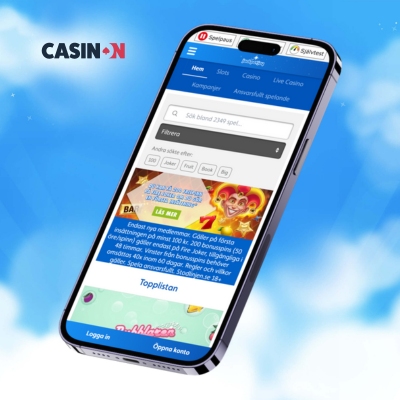 Jackpotjoy casino på mobil enhet