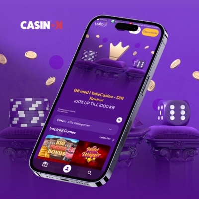 Yako Casino på mobilen