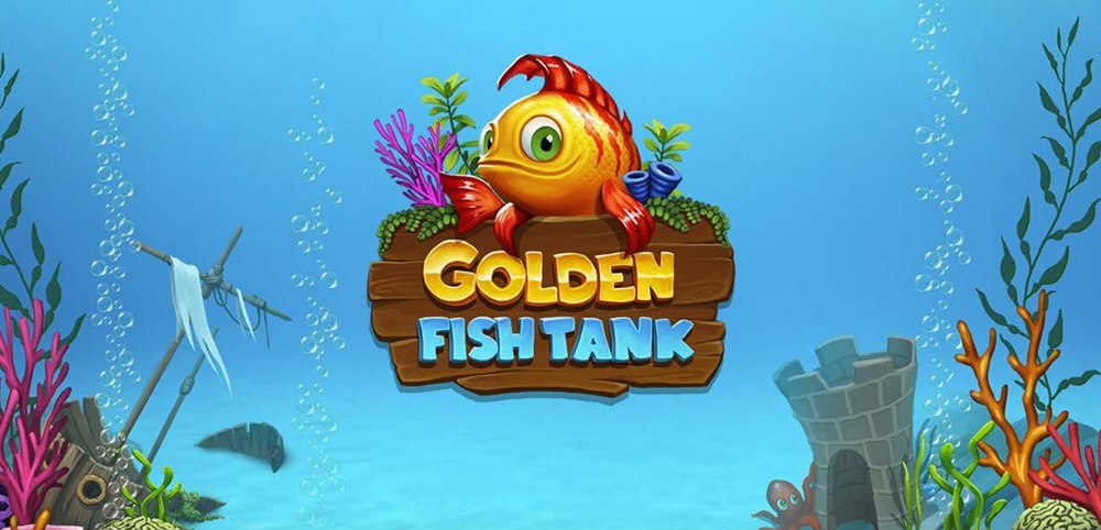 Golden Fish Tank slot logo