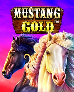 Mustang gold slot logo