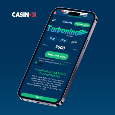Turbonino casino i mobilen