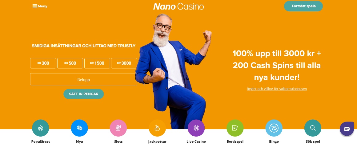 Nano Casino Sverige