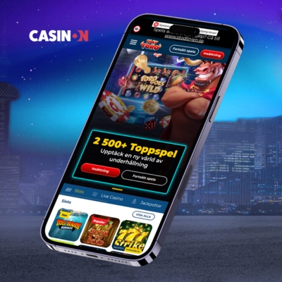 Playtoro casino i mobilen