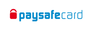 logo för betalningsmetoden PaysafeCard