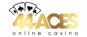 Logo för 44Aces casino