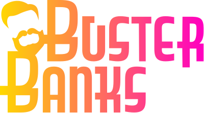 Logo för Buster Banks