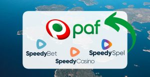 Paf köper Speedy Casino, Speedy Bet och Speedy Spel