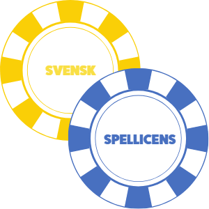 Casinon med svensk spellicens