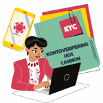 Kontoverifiering (KYC) hos casinon online