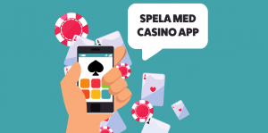 Spela med casino app
