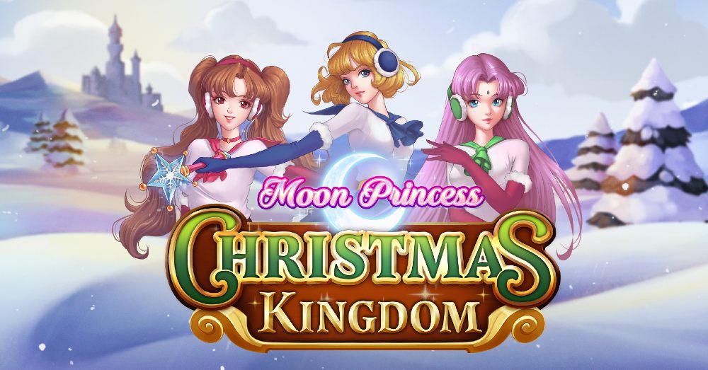 Moon Princess Christmas Kingdom slot banner