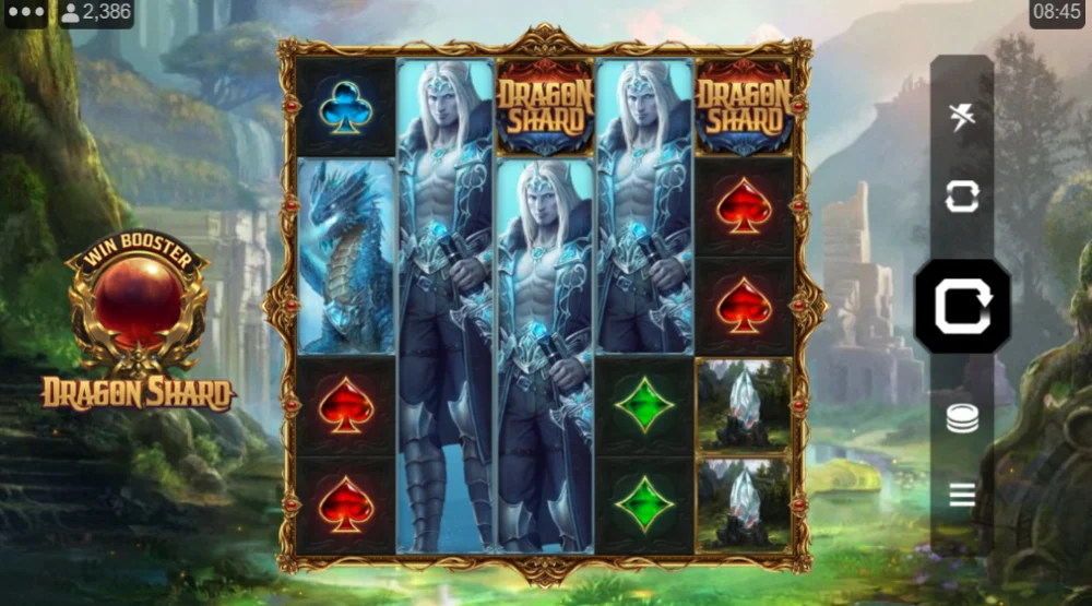 Dragon Shard slot från Stormcraft Studios