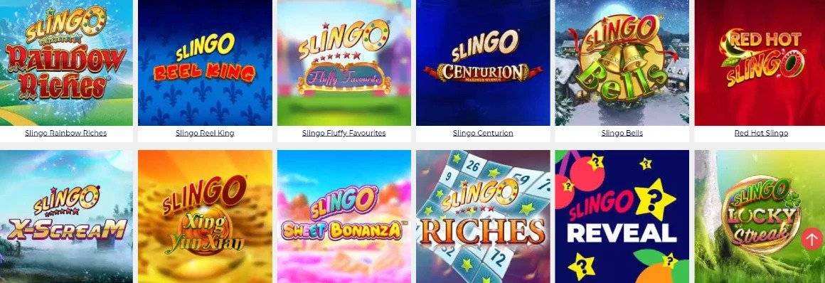 Gratis Slingo-spel på Slingo.com