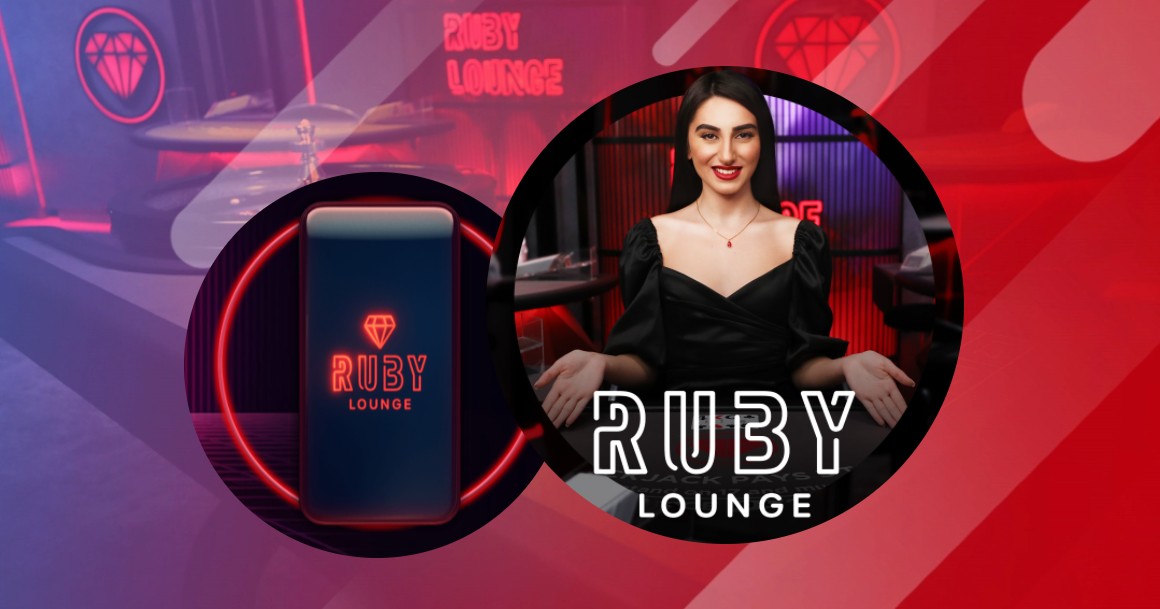 Live dealer och mobilspel från Ruby lounge live casino