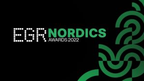EGR Nordics Awards 2022 logo på en svart bakgrund