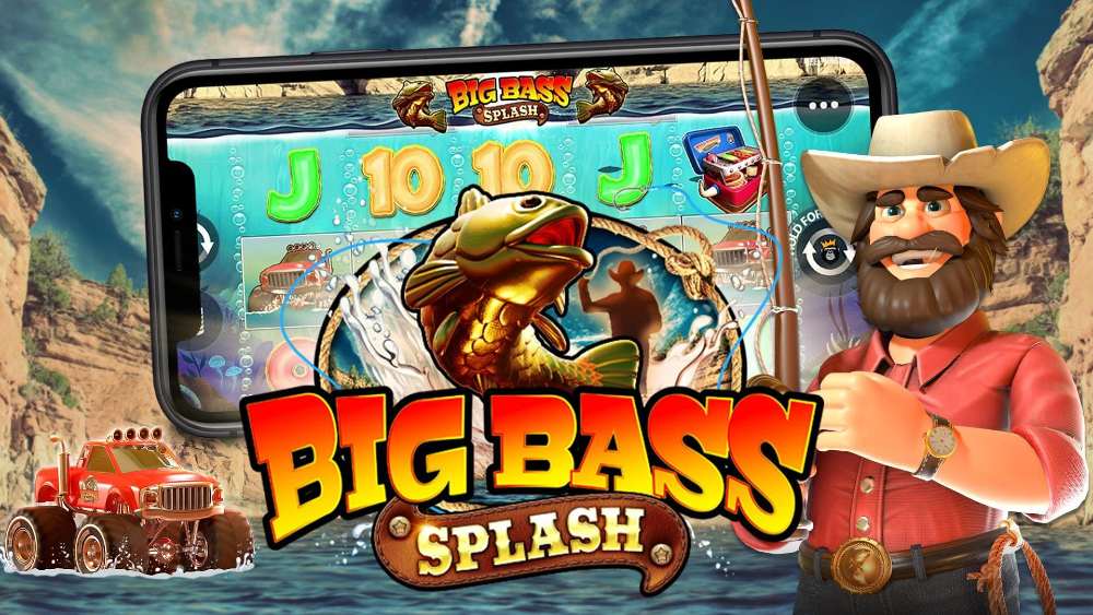 Big bass splash slot från Pragmatic Play