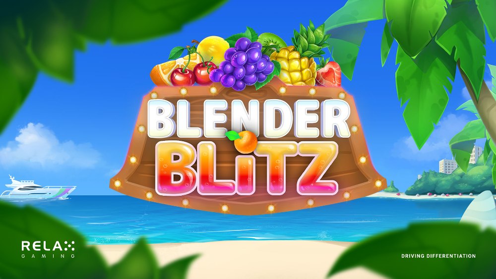 Blender Blitz slot från Relax Gaming