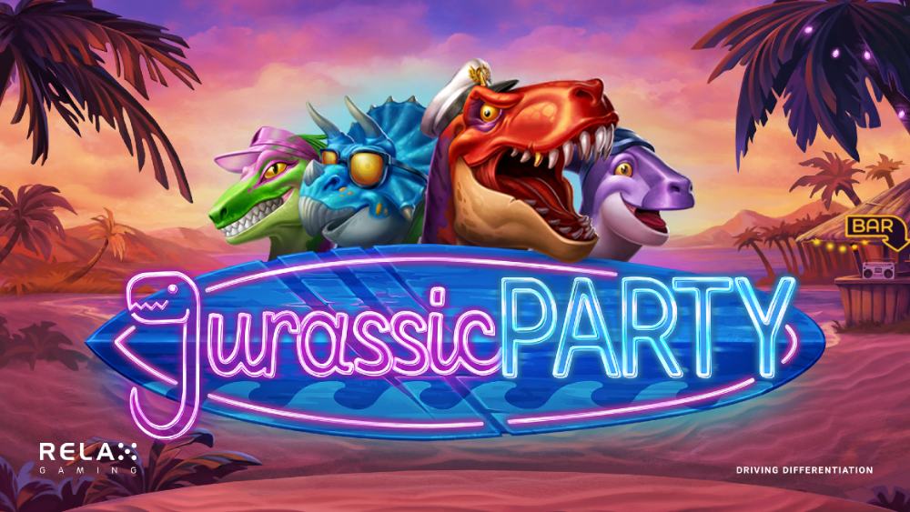 Jurassic Party slot från Relax Gaming
