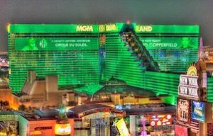 MGM Grand hotell i Las Vegas