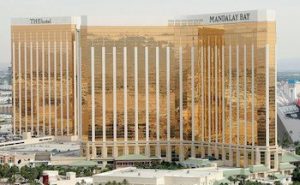 Mandalay-Bay casino hotell i Las Vegas