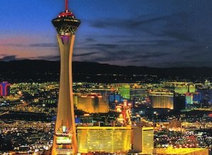 The Stratosphere hotell och casino i Las Vegas
