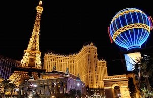 Vegas Paris casino i Las Vegas