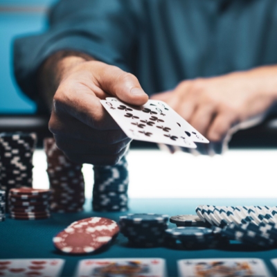 Casino hold em speluppsättning