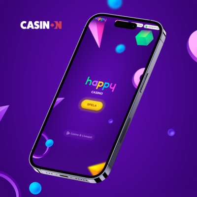 Happy Casino i mobilen