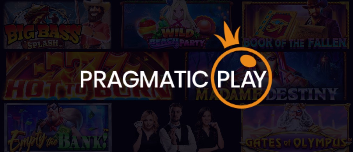 Pragmatic play logo och spel