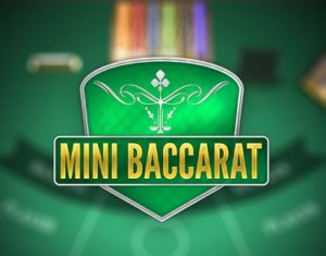 Mini baccarat spel online