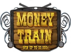 Logo för Money Train slot