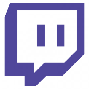 Logo för Twitch
