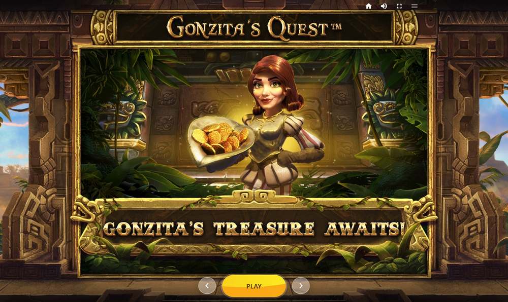 Gonzita's Quest online slot