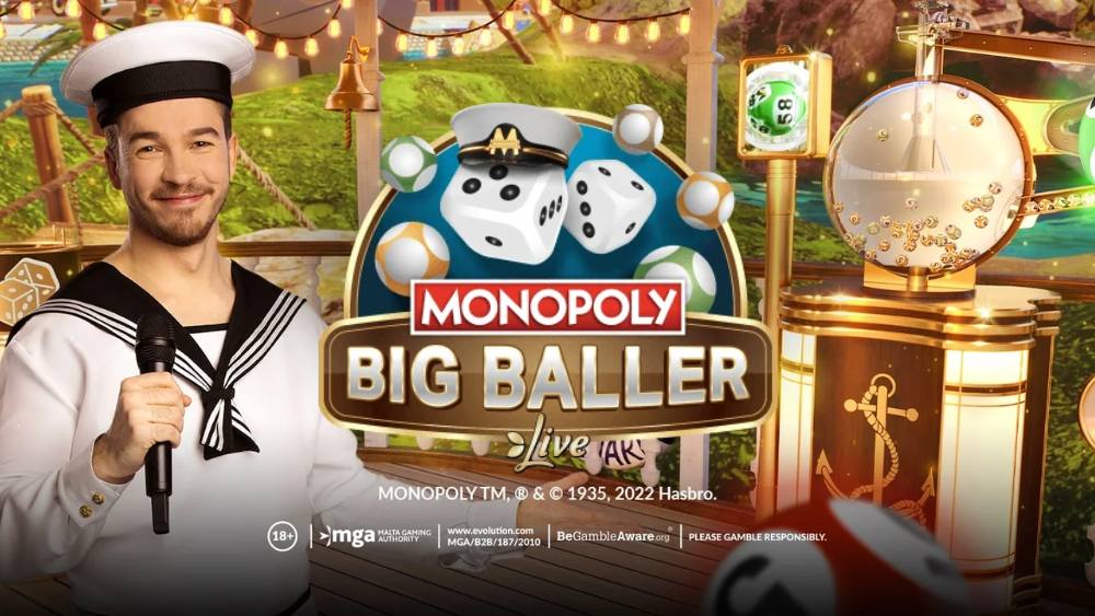 Monopoly Big Baller live från Evolution Gaming
