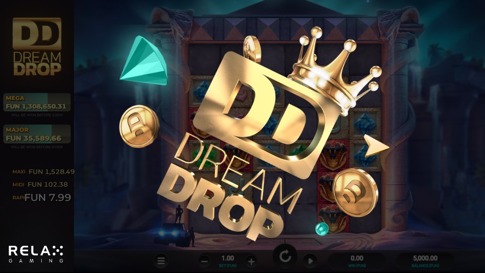 Dream Drop Jackpots från Relax Gaming