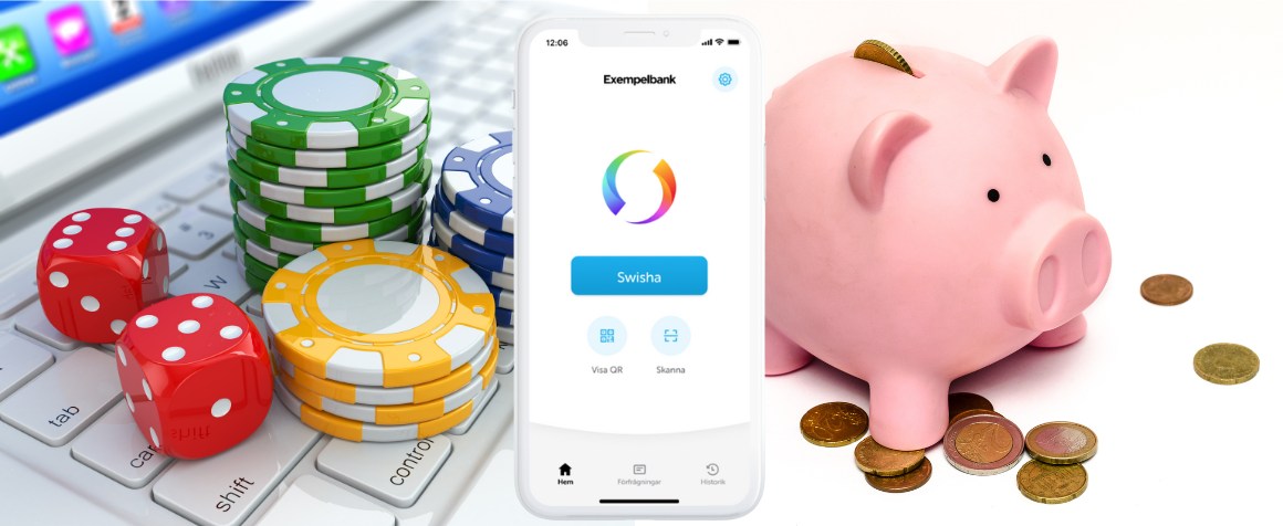 Casino online och Swish betalning på mobil