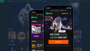 Betinia casino app och desktopsida