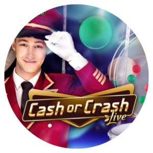 Dealer i Cash or Crash live