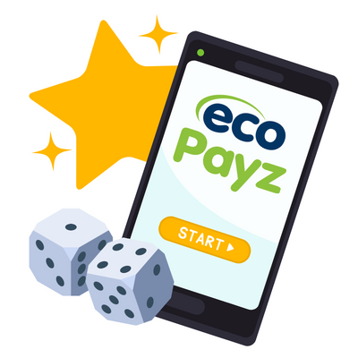 Topp ecoPayz casino på nätet