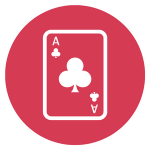Logo för casinospel online