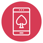 Logo för casino på mobilen