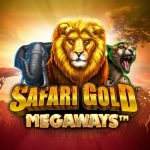 Logo för Safari Gold Megaways slot