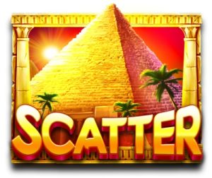 Scattersymbol i John Hunter and the Tomb of the Scarab Queen